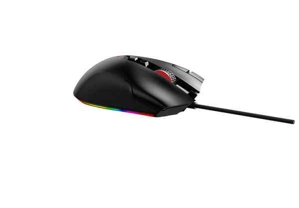 AOC AGON AGM600 mus Spil Højre hånd USB Type-A Optisk 16000 dpi