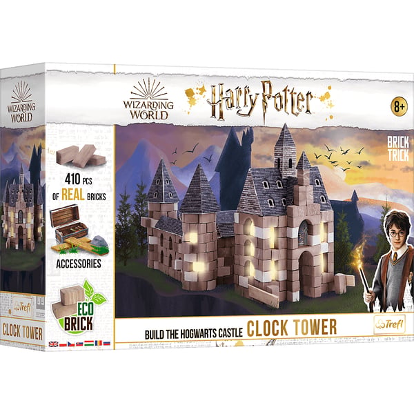 Trefl Brick Trick Harry Potter - Clock Tower Palikkapalapeli 410 kpl Televisio/Elokuvat Trefl Brick Trick Harry Potter - Clock Tower Palikkapalapeli 410 kpl Televisio/Elokuvat