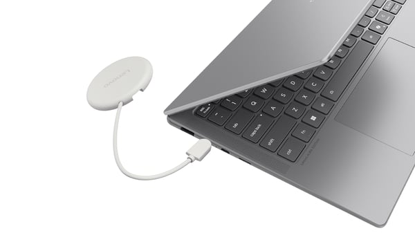 Lenovo Slim USB-C 3.2 Hub USB 3.2 Gen 2 (3.1 Gen 2) Type-C 10000 Mbit/s Grå