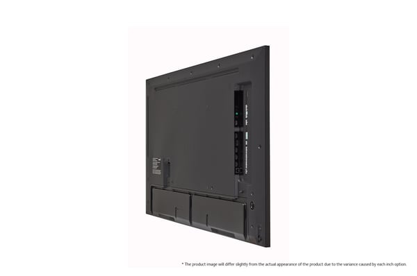 LG 55UH5N-M skilte display Digital fladpaneldisplay 139,7 cm (55") LCD Wi-Fi 500 cd/m² 4K Ultra HD Sort WebOS 24/7