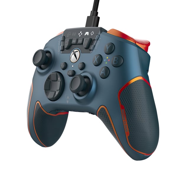 Turtle Beach Recon Cloud Blå, Orange Bluetooth/USB Gamepad Analog/digital Android, PC, Xbox, Xbox One, Xbox Series S, Xbox Series X