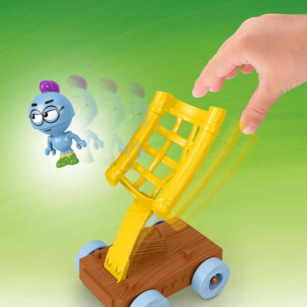 Fisher-Price Gus the Itsy Bitsy Knight -drage og ridderkatapult