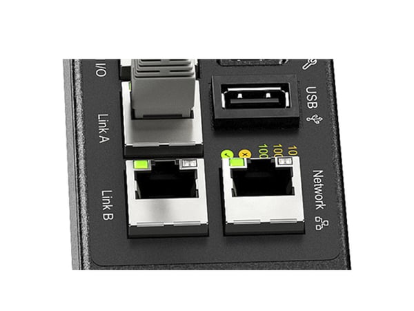 APC APDU9981EU3 strømforsyningsenhed (PDU) 24 AC stikkontakt(er) 0U Sort