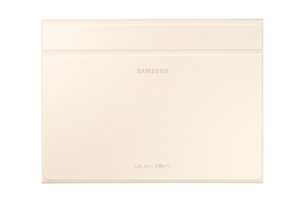 Samsung EF-BT800B mobiltelefon etui 26,7 cm (10.5") Cover Hvid