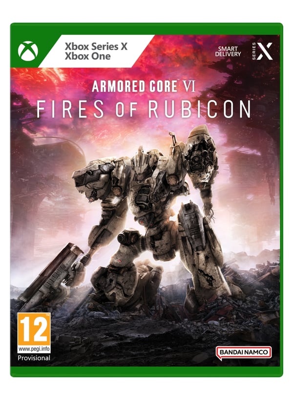 BANDAI NAMCO Entertainment Armored Core VI Fires of Rubicon Samlere Italiensk Xbox One/Xbox Series X