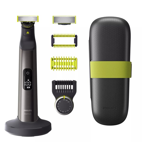 Philips OneBlade Pro QP6651/61 Ansikte + kropp Philips OneBlade Pro QP6651/61 Ansikte + kropp