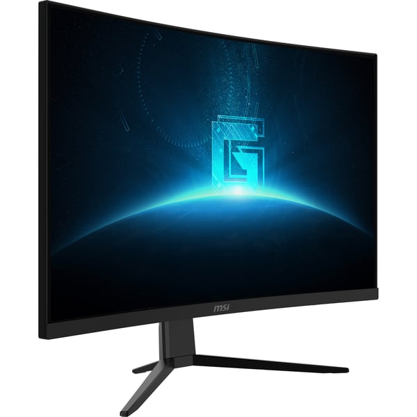 MSI G27C3F platta pc-skärmar 68,6 cm (27") 1920 x 1080 pixlar Full HD LCD Svart