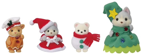 Sylvanian Families Joulusetti