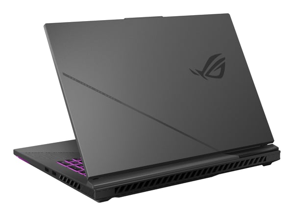 ASUS ROG Strix G18 G814PM-S9012W AMD Ryzen™ 9 7940HX Laptop 45,7 cm (18") 2.5K 16 GB DDR5-SDRAM 1 TB SSD NVIDIA GeForce RTX 5060 Wi-Fi 6E (802.11ax) Windows 11 Home Grå QWERTY Hollandsk