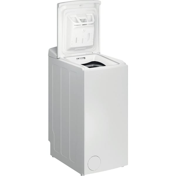 Whirlpool TDLR6040LEUN tvättmaskin Toppmatad 6 kg 951 RPM Vit