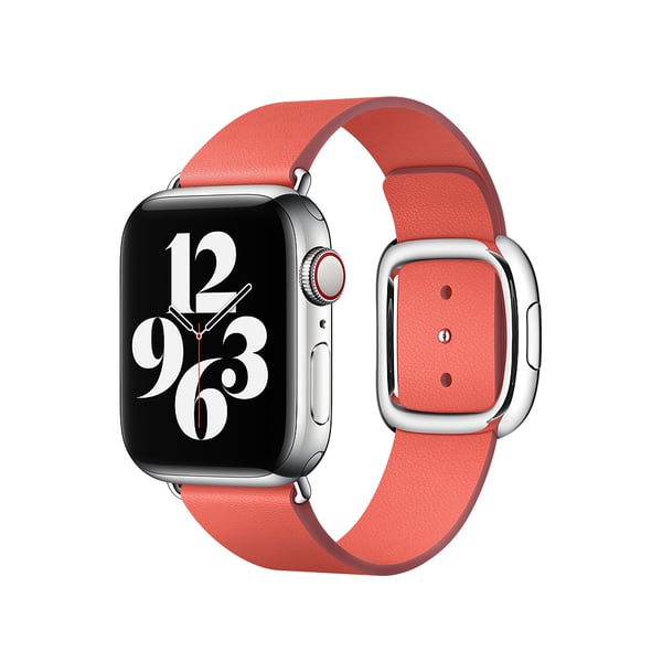 Apple MY622ZM/A Smart bærbart (wearable) tilbehør Band Lyserød Læder