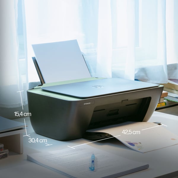 HP DeskJet 2923 Trådlöst All-in-One Färg Skrivare, Instant Ink