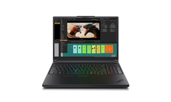 Lenovo ThinkPad T16g Gen 3 Intel Core Ultra 9 275HX Mobil workstation 40,6 cm (16") WUXGA 64 GB DDR5-SDRAM 1 TB SSD NVIDIA GeForce RTX 5080 Wi-Fi 7 (802.11be) Windows 11 Pro Tysk Sort