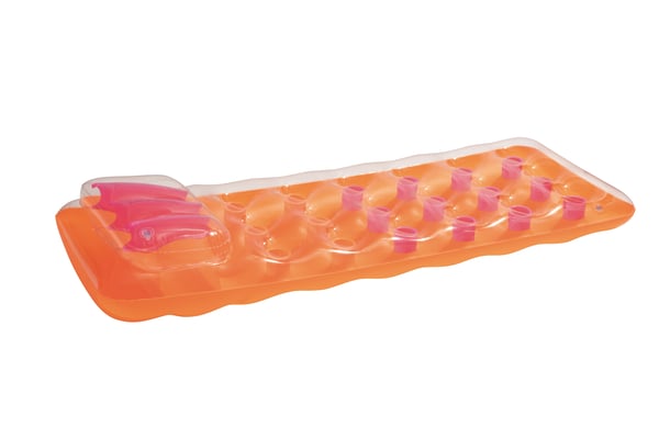 Bestway 43015 pool- och badmadrass Grön, Transparent, Gul Vinyl