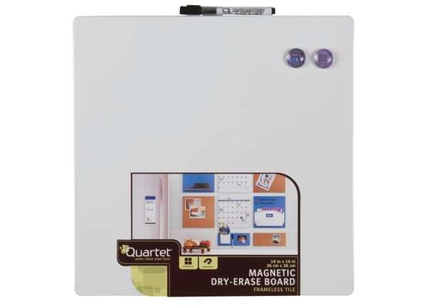 Rexel 1903802 magnettavle og tilbehør 360 x 360 mm Hvid