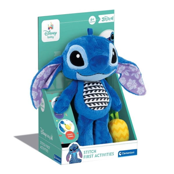 Clementoni Disney Baby 17918 täytetty lelu