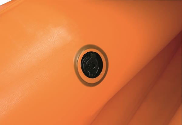Bestway 65077 urheilukajakki 2 henkilö(t) Sininen, Harmaa Vinyyli Puhallettava kajakki