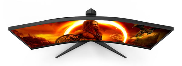 AOC Gaming CU34G2XP/BK - LED-skærm - Gaming - buet - 86,4 cm (34\")