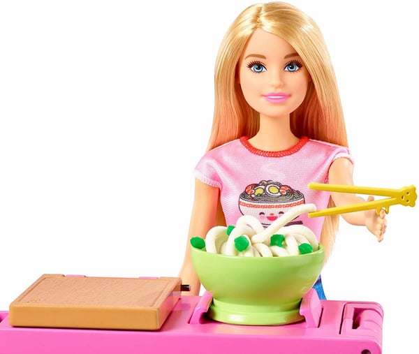 Barbie Noodle Bar Playset