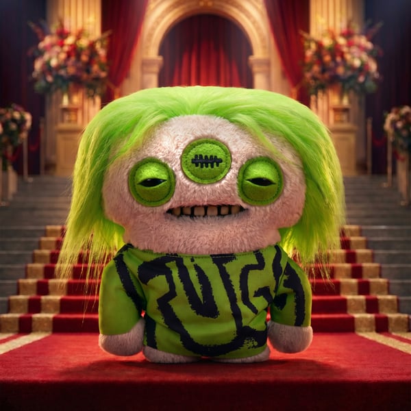 ZURU Fuggler Fugg Stars Series 2 22 cm (Eyelish)