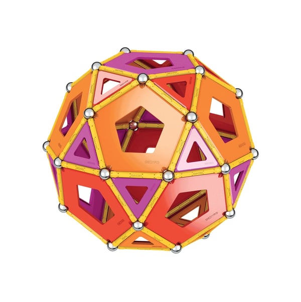 Geomag Classic GM474 stressafslappende legetøj Neodymium magnet-legetøj