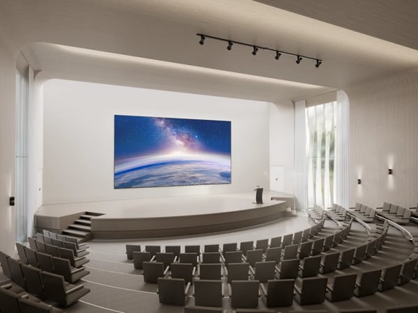 Viewsonic LDM136-151 infonäyttö Digitaalinen litteä infotaulu 3,45 m (136") LED Wi-Fi 600 cd/m² Musta Android 9