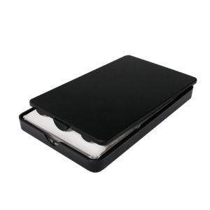 LogiLink UA0256 Hölje för lagringsenheter HDD-hölje Svart 2.5"