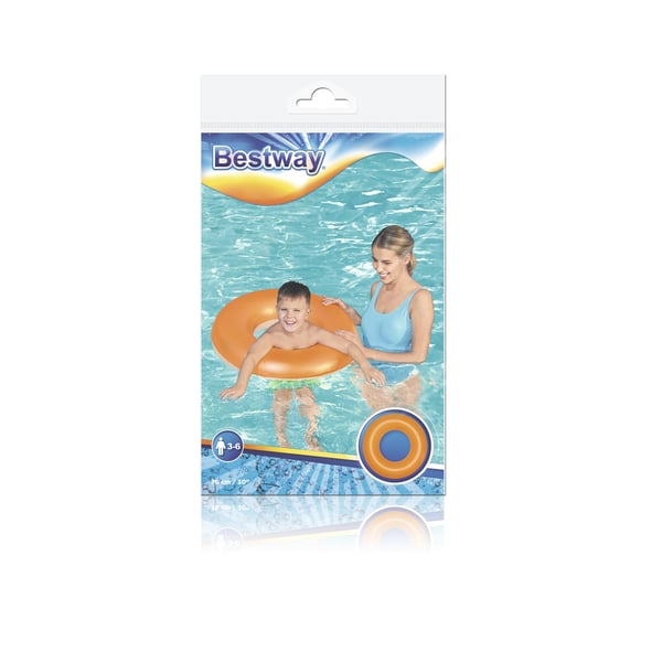 Bestway 36024 pool- och badmadrass Blå, Grön, Rosa Monokromatiskt Vinyl Badring