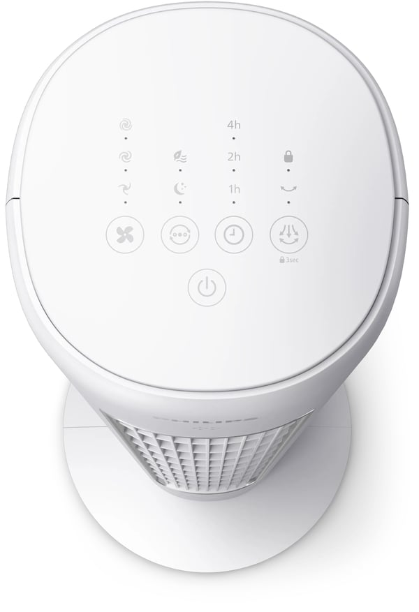 Philips 5000 series CX5535/00 hushållsfläkt Grå