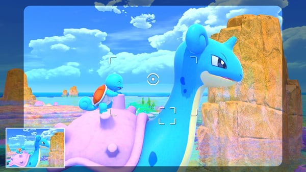Nintendo New Pokemon Snap Standard Forenklet kinesisk, Traditionelt kinesisk, Tysk, Engelsk, Spansk, Fransk, Italiensk, Japansk, Koreansk Nintendo Switch