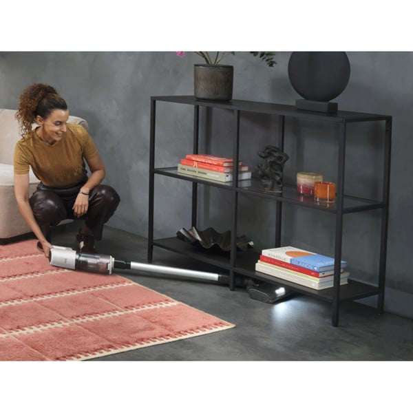 AEG AP61CB21WS Stick vakuum Batteri Dry Poseløs 0,6 L Hvid 2500 At