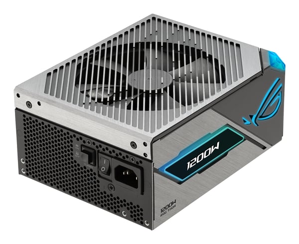 ASUS ROG -THOR-1200P3-GAMING-E virtalähdeyksikkö 1200 W 24-pin ATX ATX Musta