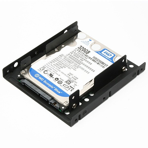 Axagon RHD-225 monteringskit Svart Metall
