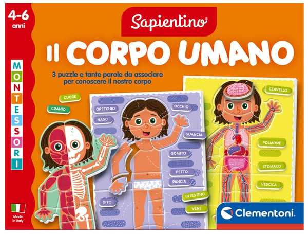 Clementoni Sapientino 16876 utbildningsleksaker