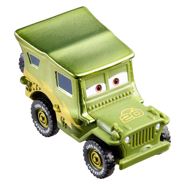 Disney Pixar Cars Disney and Pixar Cars Race To Celebrate 20th Anniversary Radiator Springs 5-Pack