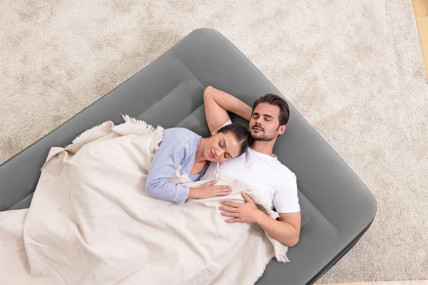 Bestway 67403 / 23 luftmadrass Dubbelmadrass Grå Unisex