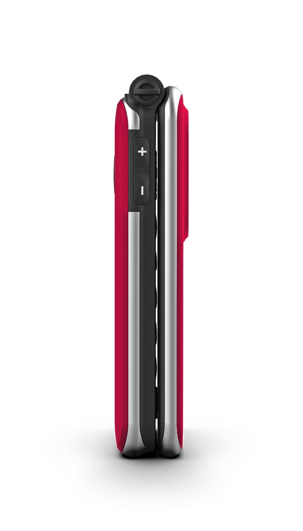Emporia emporiaJOY-LTE 7,11 cm (2.8") 115 g Rød Senior telefon