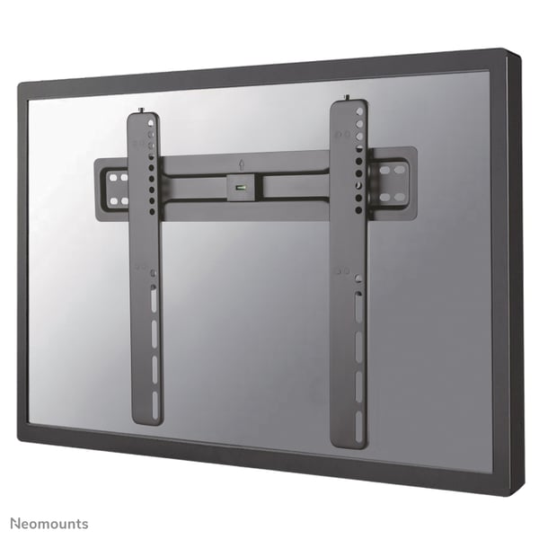 Neomounts LED-W400BLACK TV-kiinnike 139,7 cm (55") Musta