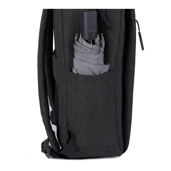 Nilox NXBK033 laukku kannettavalle tietokoneelle 39,6 cm (15.6") Reppu Musta