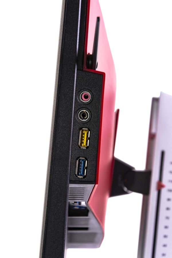 AOC AGON 1 AG251FG platta pc-skärmar 62,2 cm (24.5") 1920 x 1080 pixlar Full HD LED Svart, Röd