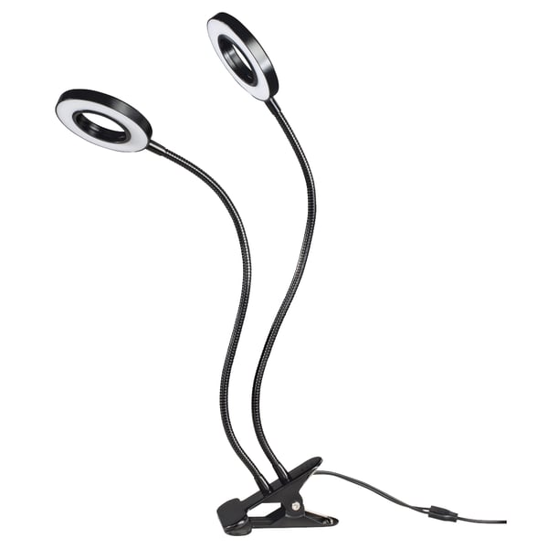Hama Circle bordslampor 18 W Svart