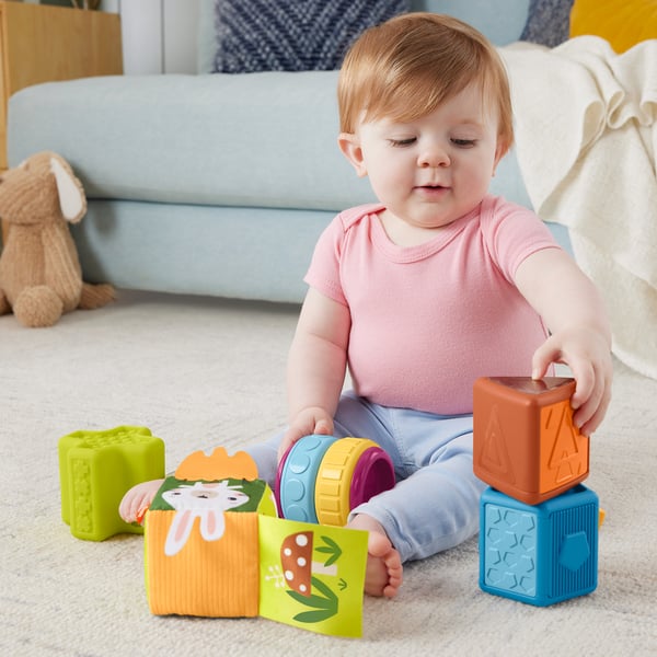 Fisher-Price Sanseklodser med Aktiviteter