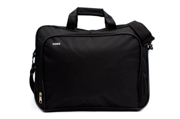 Nilox NXMOS4156BK väskor bärbara datorer 39,6 cm (15.6") Portfölj Svart
