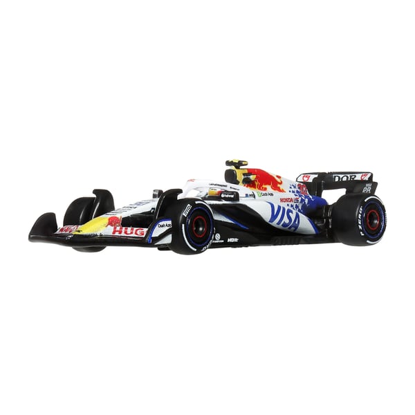 Hot Wheels Premium Visa Cash App Racing Bulls Formula One Team (#30) Vehicle