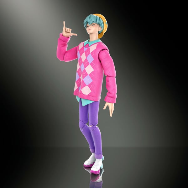 Mattel KPop Demon Hunters Saja Boys Baby “Soda Pop" Action Figure