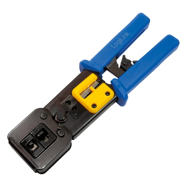 LogiLink WZ0037 crimptång Kombinationsverktyg Svart, Blå