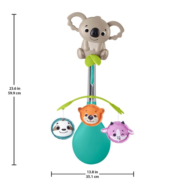 Fisher-Price 3-in-1 Soothe & Play Mobile