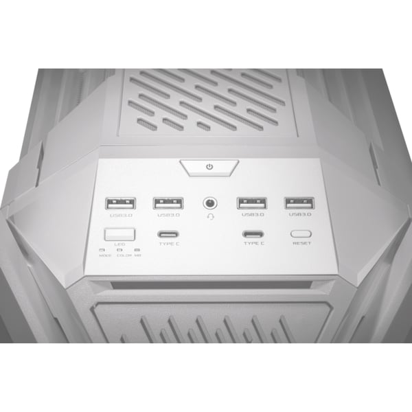 ASUS ROG GR701 Hyperion White Tower Valkoinen