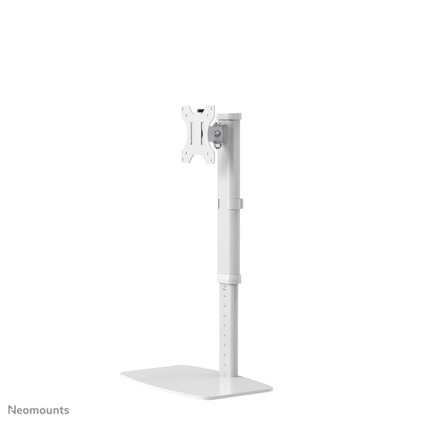 Neomounts FPMA-D890WHITE skærmbeslag og -stativer 76,2 cm (30") Skrivebord Hvid