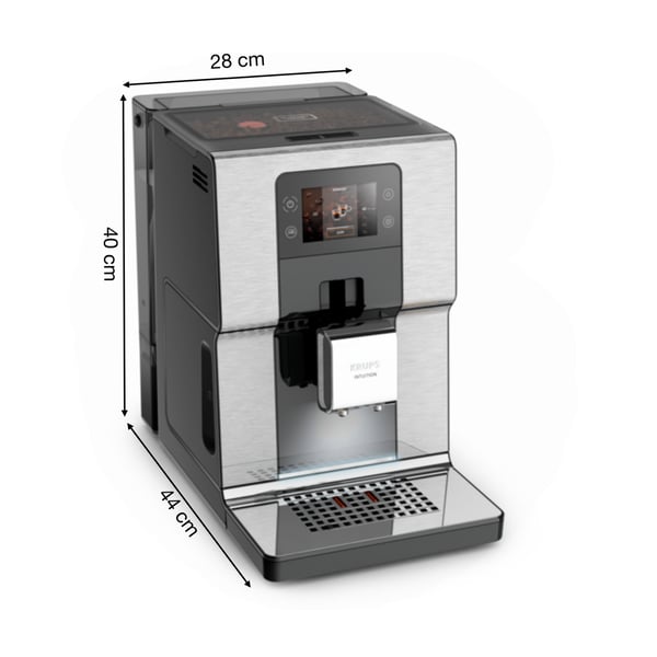 Krups Intuition Experience EA876D Täysautomaattinen Espressokone 3 L